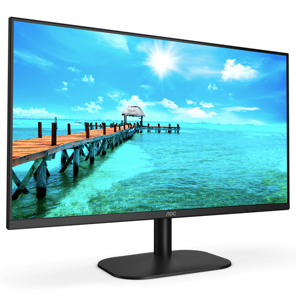 AOC monitor 23.8" 24B2XHM2, 1920x1080, 16:9, 250cd/m2, 4ms, VGA/HDMI (24B2XHM2)