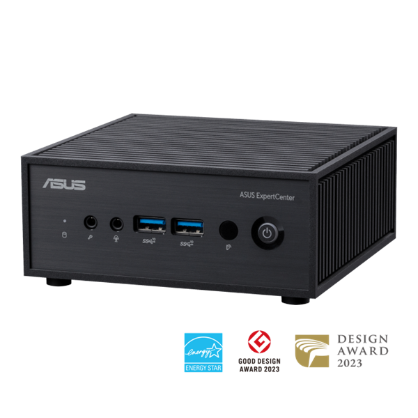 ASUS VivoMini PC PN42, Intel N-series N100, 4GB, 128GB SSD, HDMI, DP, WIFI, USB 2.0, USB 3.2, USB Type-C (PN42-SN004AV)