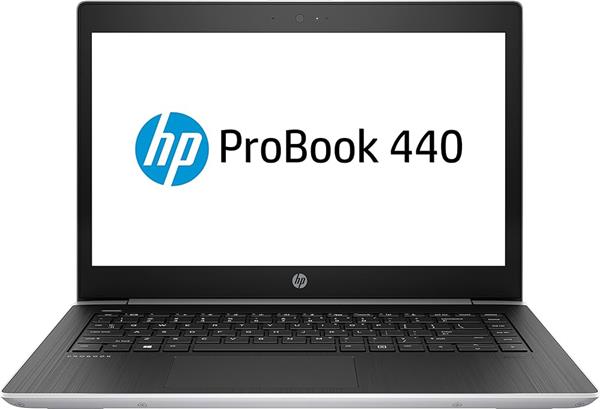 HP ProBook 440 G5 i3-8130U 14   2.20 GHz 8GB 256GB SSD Wifi Bt Cam NO ODD 1920x1080 ezüst használt notebook
