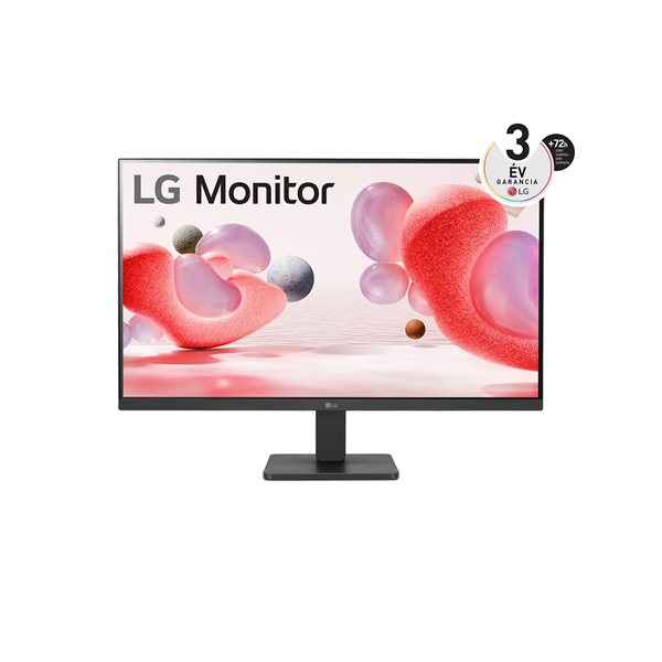 LG IPS monitor 23.8" 24MR400, 1920x1080, 16:9, 250cd/m2, 5ms, VGA/HDMI (24MR400-B.AEUQ)
