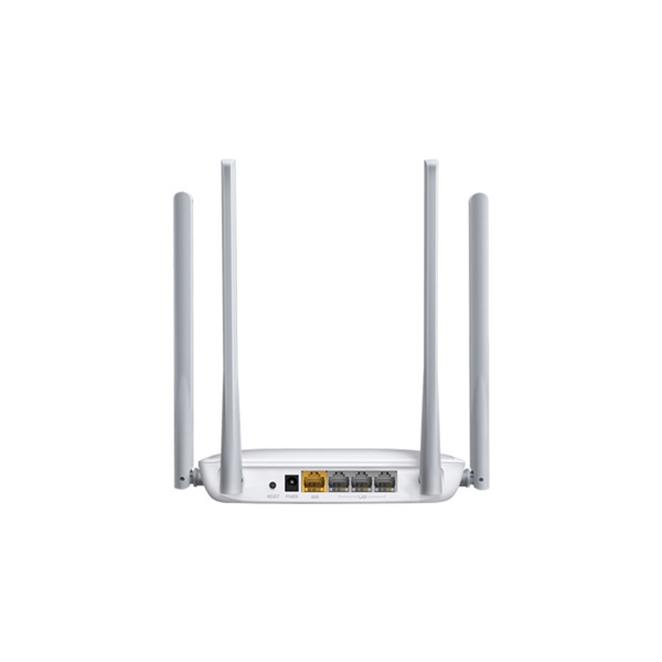 MERCUSYS Wireless Router N-es 300Mbps 1xWAN(100Mbps) + 3xLAN(100Mbps), MW325R (MW325R)