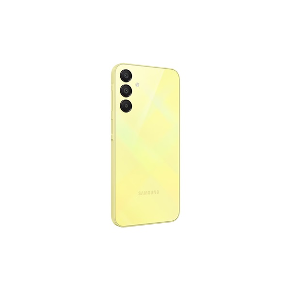 SAMSUNG Okostelefon Galaxy A15, Sárga, 128GB (SM-A155FZYDEUE)