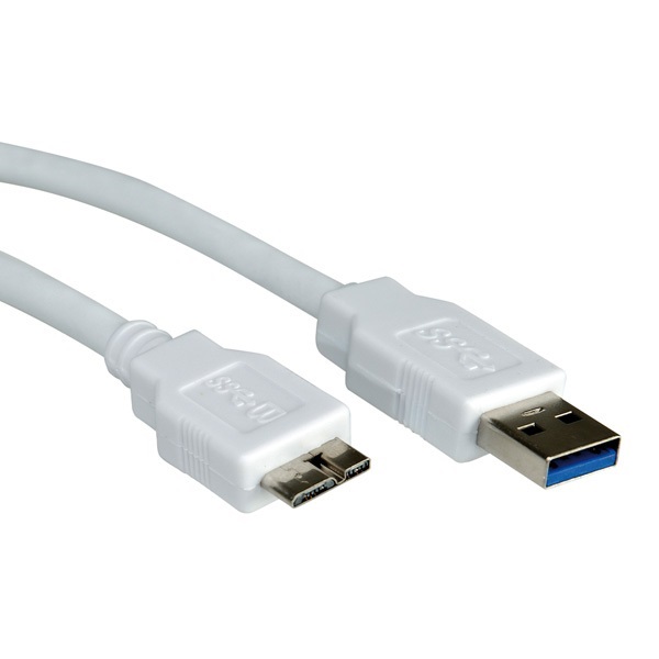 USB 3.0 A-Micro kábel 15 cm 11.99.8876