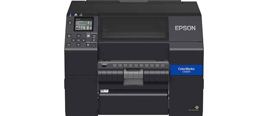 Epson Colorworks C6500Ae színes címkenyomtató