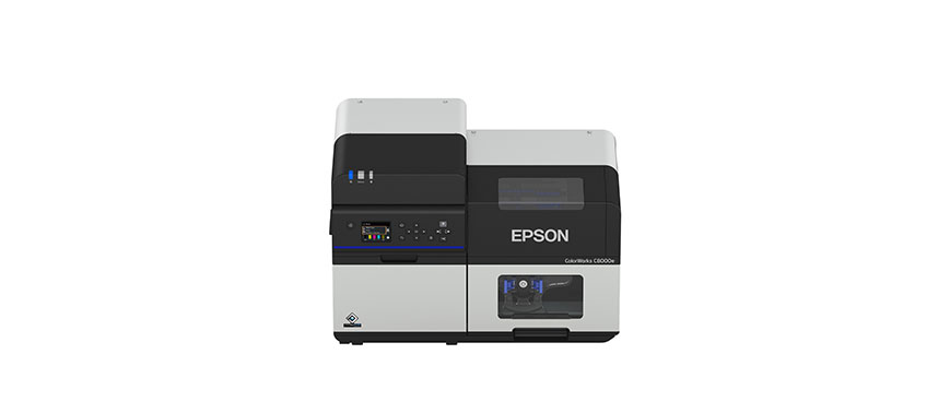 Epson ColorWorks C8000e (BK) ipari színes címkenyomtató