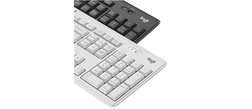 Logitech MK295 Silent vezeték nélküli billentyűzet és egér