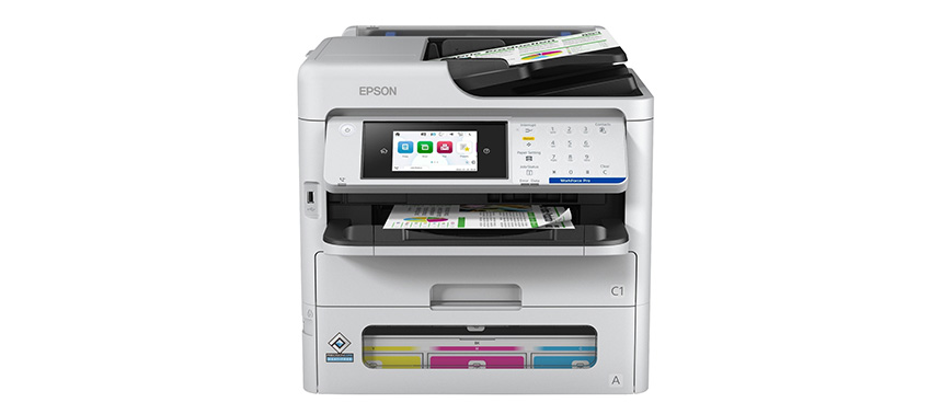 Epson WorkForce Pro EM-C800RDWF Rips színes A4 nyomtató