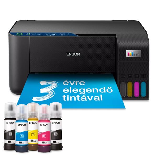 EPSON EcoTank L3271 A4 színes tintasugaras multifunkciós nyomtató