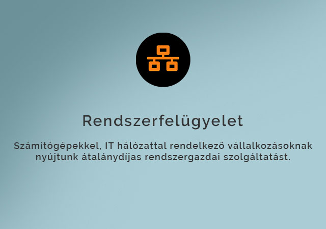 Rendszerfelügyelet