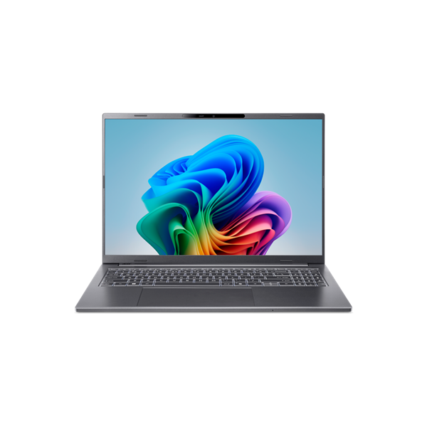 ACER Aspire A16-52M-515Y, 16" WUXGA, Intel Core Ultra 5 226V, 16GB, 1TB SSD, UMA, Win11 Home, acélszürke (NX.JLSEU.003)