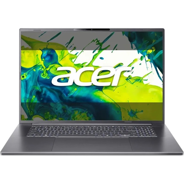ACER Aspire A18-I71M-70GK, 18" WUXGA, Intel Core Ultra 7 355, 16GB, 512GB SSD, UMA, Win11 Home, acélszürke (NX.JZEEU.001)