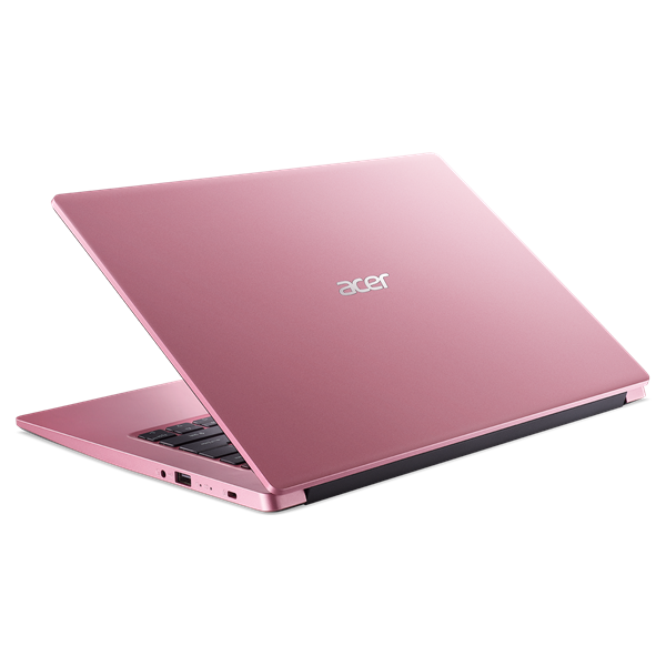 ACER Aspire A314-35-C4Z1, 14" FHD IPS, Intel Celeron N4500, 4GB, 128GB SSD, UMA, Win11 Home, pink (NX.A7UEU.00E)