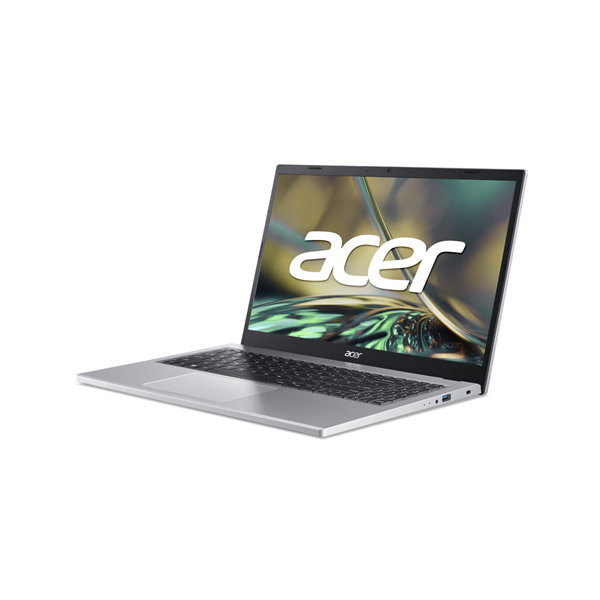 ACER Aspire A315-24P-R8PJ, 15.6" FHD, AMD Ryzen 5 7520U, 8GB, 512GB SSD, UMA, DOS, ezüst (NX.KDEEU.00K)