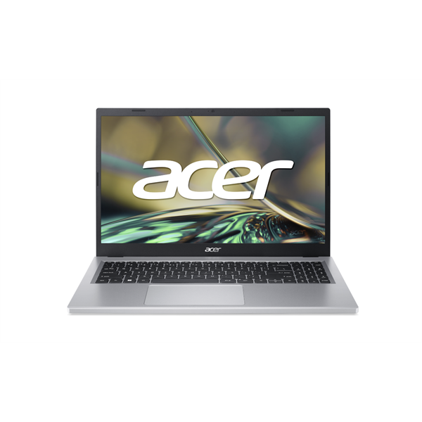 ACER Aspire A315-24P-R8PJ, 15.6" FHD, AMD Ryzen 5 7520U, 8GB, 512GB SSD, UMA, DOS, ezüst (NX.KDEEU.00K)