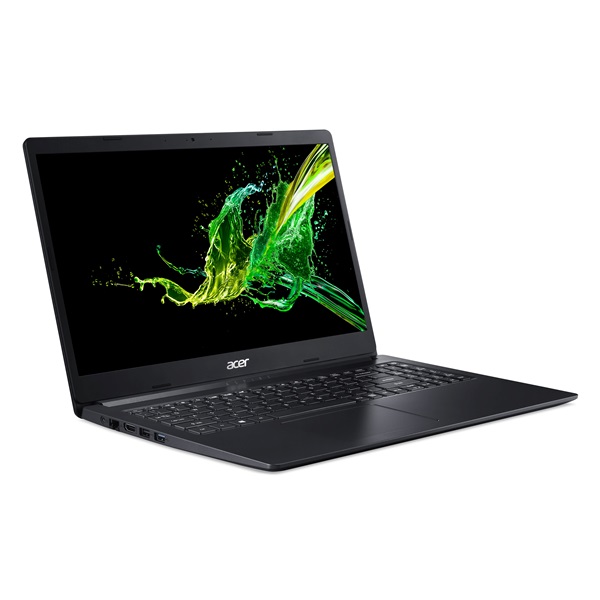 ACER Aspire A315-34-C662, 15.6" FHD, Intel Celeron N4020, 4GB, 128GB SSD, DOS, fekete (NX.HE3EU.04W)