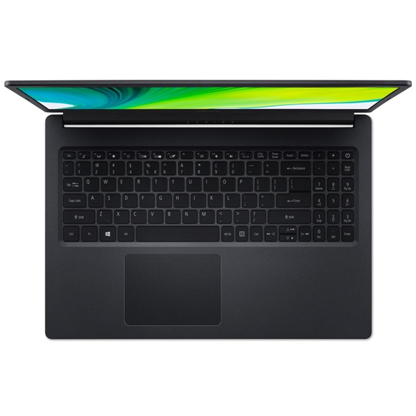 ACER Aspire A315-57G-39L2, 15.6" FHD, Intel Core i3-1005G1, 8GB, 256GB SSD, nVidia GeForce MX330, DOS, fekete (NX.HZREU.012)