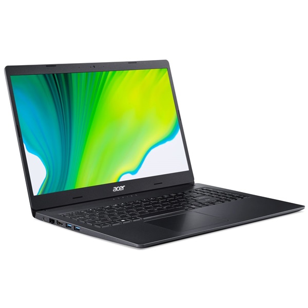ACER Aspire A315-57G-39L2, 15.6" FHD, Intel Core i3-1005G1, 8GB, 256GB SSD, nVidia GeForce MX330, DOS, fekete (NX.HZREU.012)
