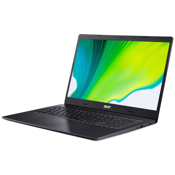 ACER Aspire A315-57G-39L2, 15.6" FHD, Intel Core i3-1005G1, 8GB, 256GB SSD, nVidia GeForce MX330, DOS, fekete (NX.HZREU.012)