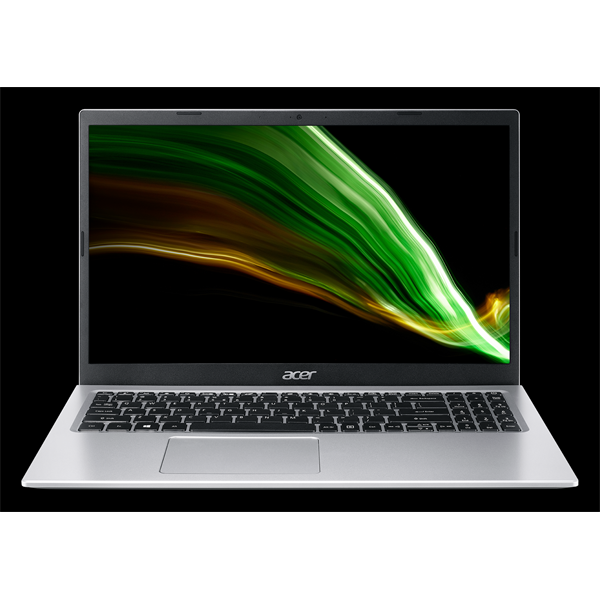 ACER Aspire A315-58-3661, 15.6" FHD IPS, Intel Core i3-1115G4, 8GB, 128GB SSD, UMA, WIN11, ezüst (NX.AT0EU.00B_8GB)