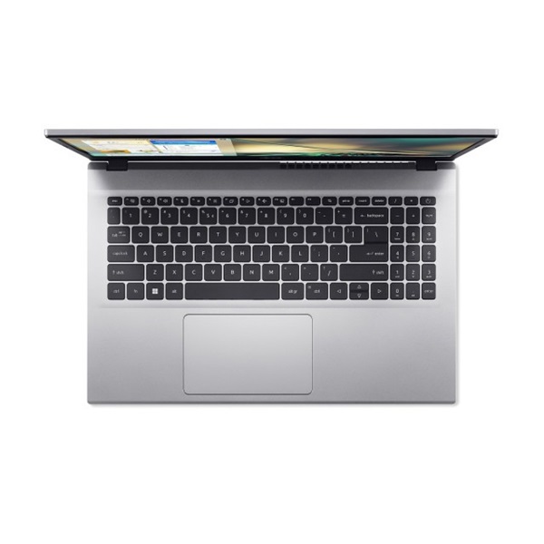 ACER Aspire A315-59-333H, 15.6" FHD, Intel Core i3-1215U, 16GB, 512GB SSD, UMA, Win11 Home, ezüst (NX.K6TEU.01K)