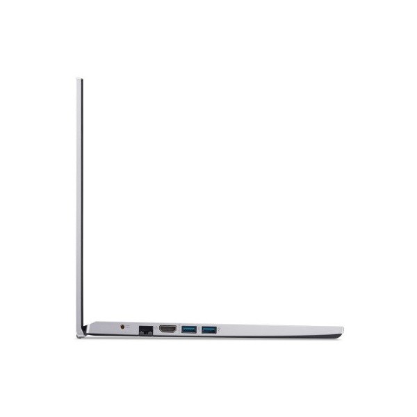 ACER Aspire A315-59-333H, 15.6" FHD, Intel Core i3-1215U, 16GB, 512GB SSD, UMA, Win11 Home, ezüst (NX.K6TEU.01K)