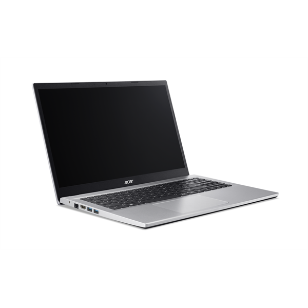 ACER Aspire A315-59-58PB, 15.6" FHD, Intel Core i5-1235U, 8GB, 512GB SSD, UMA, DOS, ezüst (NX.K6TEU.00B)