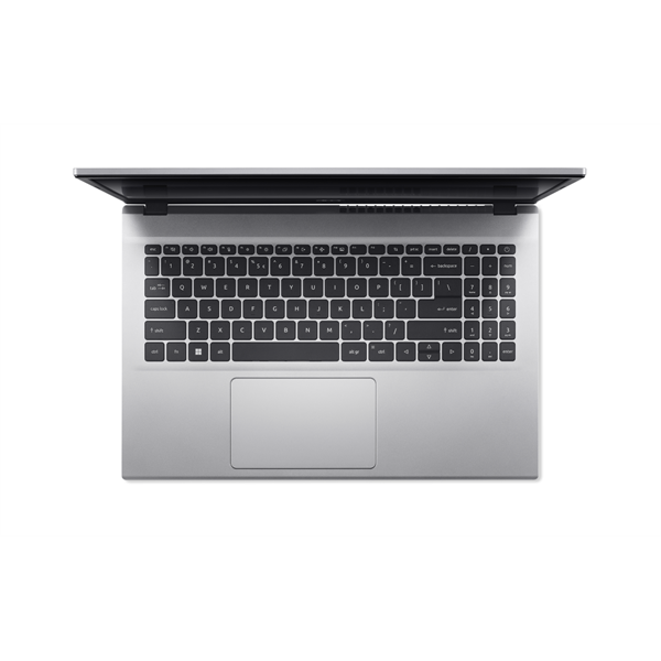 ACER Aspire A315-59-58PB, 15.6" FHD, Intel Core i5-1235U, 8GB, 512GB SSD, UMA, DOS, ezüst (NX.K6TEU.00B)