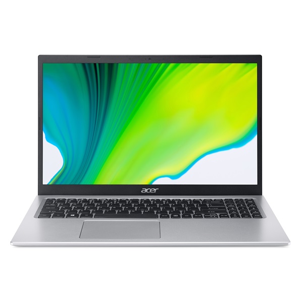 ACER Aspire A515-56G-59RB, 15.6" FHD IPS, Intel Core i5-1135G7, 8GB,512GB SSD, nVidia GeForce MX450 2GB, Linux, ezüst (NX.AT2EU.00G)