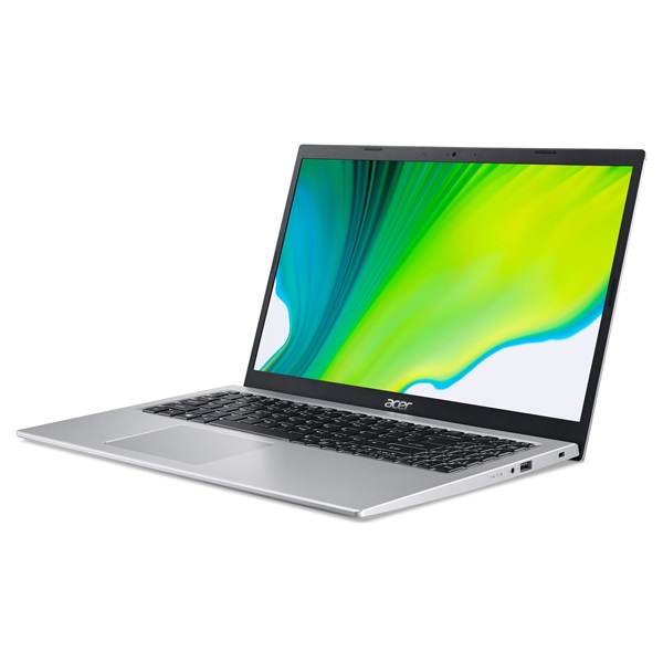 ACER Aspire A515-56G-59RB, 15.6" FHD IPS, Intel Core i5-1135G7, 8GB,512GB SSD, nVidia GeForce MX450 2GB, Linux, ezüst (NX.AT2EU.00G)
