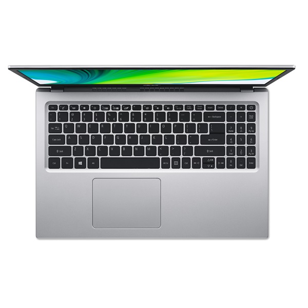 ACER Aspire A515-56G-59RB, 15.6" FHD IPS, Intel Core i5-1135G7, 8GB,512GB SSD, nVidia GeForce MX450 2GB, Linux, ezüst (NX.AT2EU.00G)