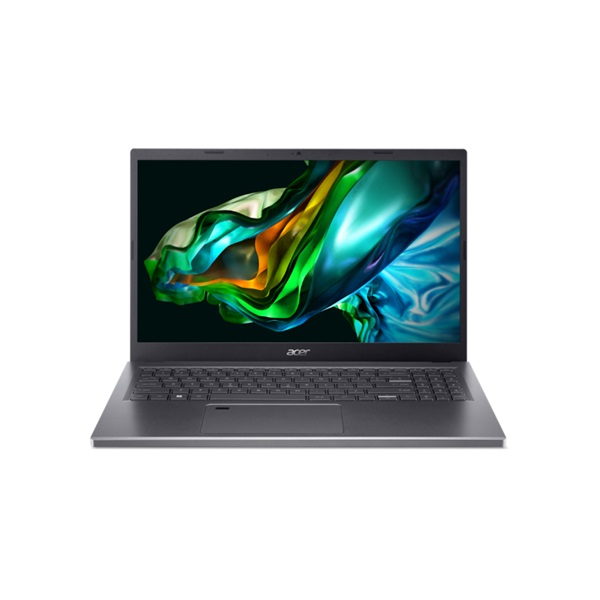 ACER Aspire A515-57-550A, 15.6" FHD IPS, Intel Core i5-12450H, 16GB, 1TB SSD, UMA, DOS, acélszürke (NX.KN4EU.00Q)