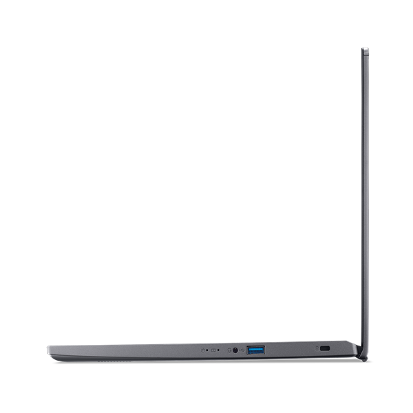 ACER Aspire A515-57-564T, 15.6" FHD IPS, Intel Core i5-12450H, 16GB, 512GB SSD, UMA, DOS, fekete (NX.KN4EU.009)