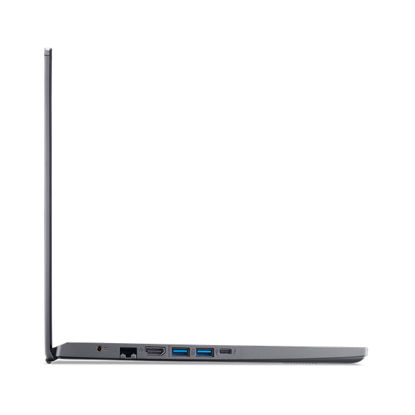 ACER Aspire A515-57-564T, 15.6" FHD IPS, Intel Core i5-12450H, 16GB, 512GB SSD, UMA, DOS, fekete (NX.KN4EU.009)