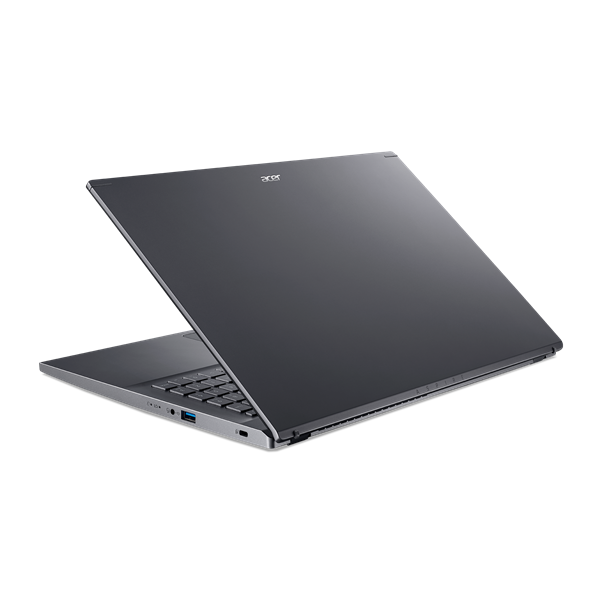 ACER Aspire A515-57-564T, 15.6" FHD IPS, Intel Core i5-12450H, 16GB, 512GB SSD, UMA, DOS, fekete (NX.KN4EU.009)