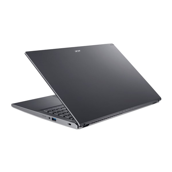 ACER Aspire A515-57-758R, 15.6" FHD IPS, Intel Core i7-12650H, 16GB, 512GB SSD, UMA, DOS, acélszürke (NX.KN4EU.00D)