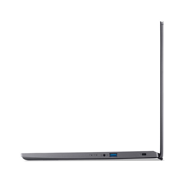 ACER Aspire A515-57-758R, 15.6" FHD IPS, Intel Core i7-12650H, 16GB, 512GB SSD, UMA, DOS, acélszürke (NX.KN4EU.00D)
