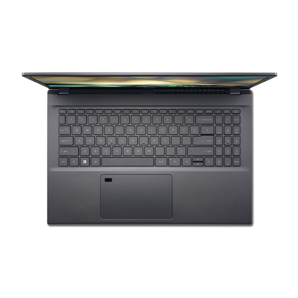 ACER Aspire A515-57-758R, 15.6" FHD IPS, Intel Core i7-12650H, 16GB, 512GB SSD, UMA, DOS, acélszürke (NX.KN4EU.00D)