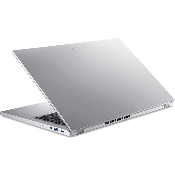 ACER Aspire AG15-32P-36AU, 15.6   FHD, Intel Core 3 N355, 8GB, 512GB SSD, UMA, DOS ezüst notebook