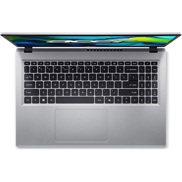 ACER Aspire AG15-32P-37CK, 15.6" FHD, Intel Core 3 N355, 8GB, 512GB SSD, UMA, Win11 Home, ezüst (NX.J46EU.004)