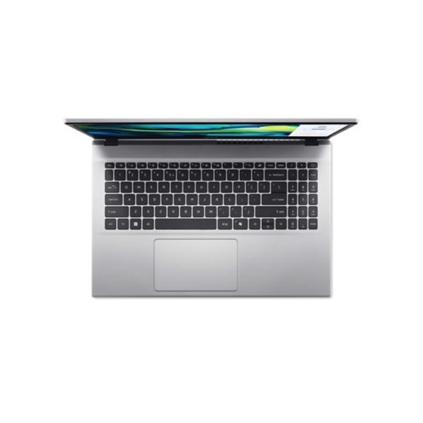 ACER Aspire AG15-42P-R551, 15.6" FHD, AMD Ryzen 5 5625U, 8GB, 512GB SSD, UMA, DOS, ezüst (NX.J7XEU.005)