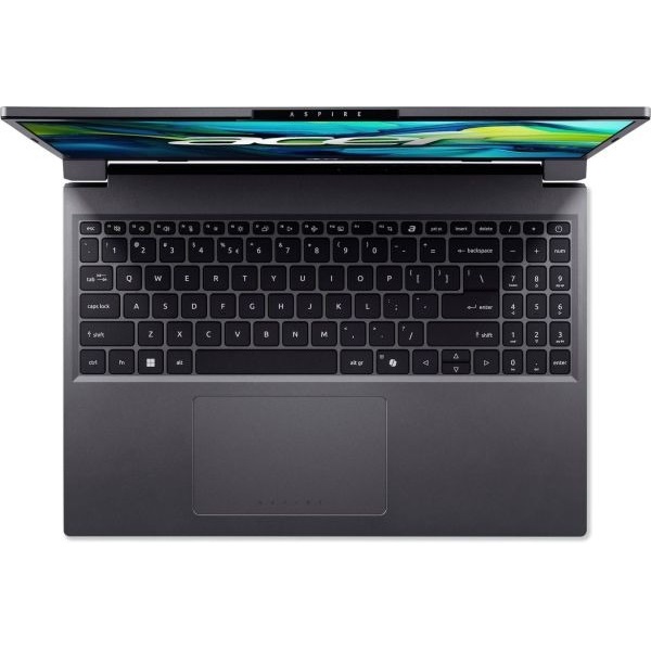 ACER Aspire AG15-51P-56FU, 15.3" WUXGA IPS, Intel Core i5-1334U, 16GB, 1TB SSD, UMA, DOS, acélszürke (NX.J51EU.005)