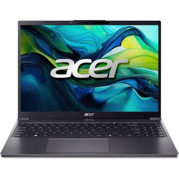 ACER Aspire AG15-51P-56FU, 15.3" WUXGA IPS, Intel Core i5-1334U, 16GB, 1TB SSD, UMA, DOS, acélszürke (NX.J51EU.005)