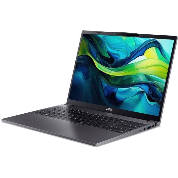 ACER Aspire AG15-51P-74JE, 15.3" WUXGA IPS, Intel Core i7-1355U, 16GB, 1TB SSD, UMA, DOS, acélszürke (NX.J51EU.007)