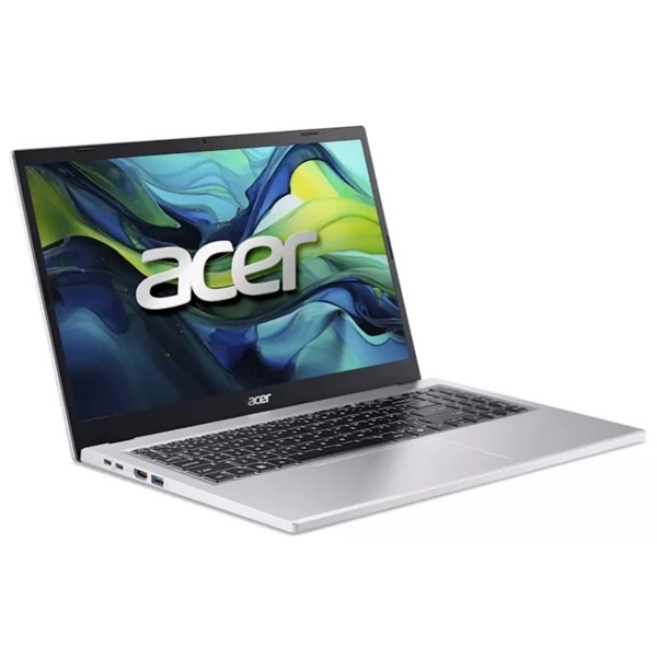 ACER Aspire AG15-71P-72YH, 15.6" FHD IPS, Intel Core i7-13620H, 16GB, 1TB SSD, UMA, DOS, ezüst (NX.J6SEU.002)
