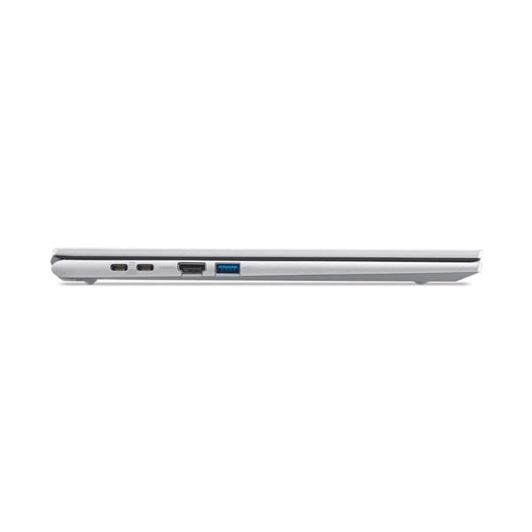 ACER Aspire Go AG15-72P-51FM, 15.6" FHD IPS, Intel Core 5 120U, 16GB, 512GB SSD, UMA, Win11 Home, ezüst (NX.JRREU.001)