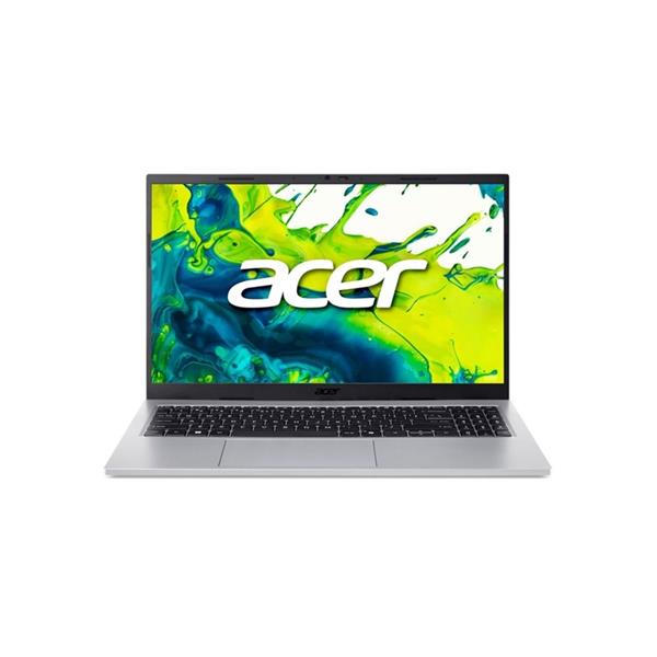 ACER Aspire AG15-72P-5999, 15.6   FHD IPS, Intel Core 5 120U, 16GB, 512GB SSD, UMA, DOS ezüst notebook