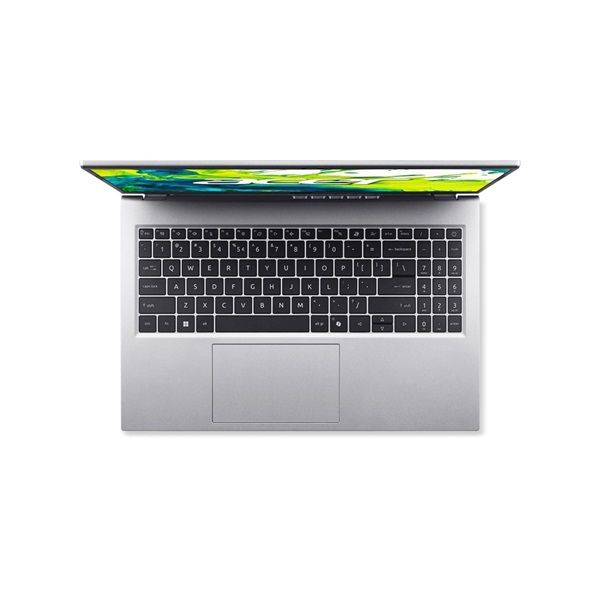 ACER Aspire Go AG16-71P-75VB, 16" WUXGA IPS, Intel Core 7 150U, 16GB, 1TB SSD, UMA, DOS, ezüst (NX.JTHEU.009)