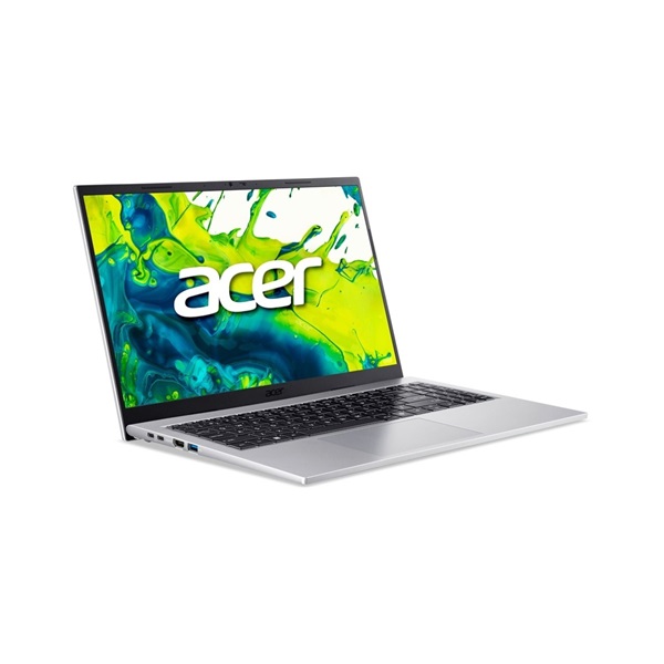 ACER Aspire Go AG16-71P-75VB, 16" WUXGA IPS, Intel Core 7 150U, 16GB, 1TB SSD, UMA, DOS, ezüst (NX.JTHEU.009)