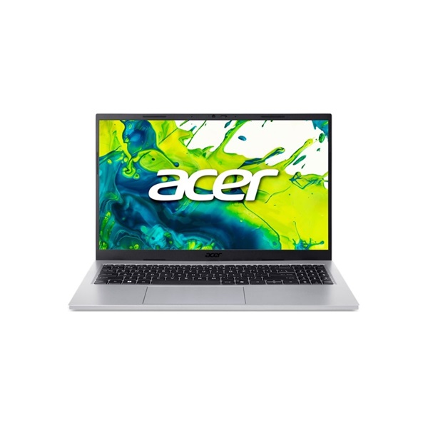 ACER Aspire Go AG16-71P-75VB, 16" WUXGA IPS, Intel Core 7 150U, 16GB, 1TB SSD, UMA, DOS, ezüst (NX.JTHEU.009)