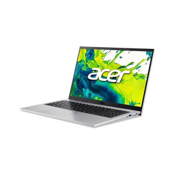 ACER Aspire Go AG16-71P-75VB, 16" WUXGA IPS, Intel Core 7 150U, 16GB, 1TB SSD, UMA, DOS, ezüst (NX.JTHEU.009)